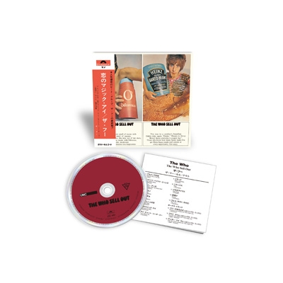 The Who Sell Out (SHM-CD) : The Who | HMV&BOOKS online - UICY-80741