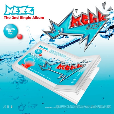 チェキ抽選権利付》 2nd Single Album: Mmchk (Breath Film Ver
