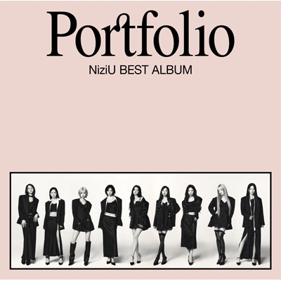 2形態同時購入特典付》Portfolio【初回生産限定盤+通常盤】 : NiziU