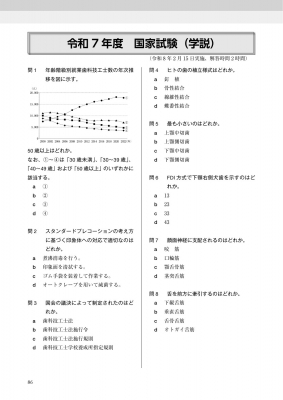 歯科技工士国家試験問題集 2027年版 : 全国歯科技工士教育協議会