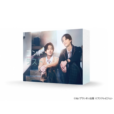 コントラスト Blu-ray BOX〈3枚組〉 コントラスト Blu-ray BOX | HMV&BOOKS online - TCBD-1948