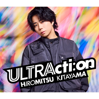 3形態同時購入Blu-rayセット》ULTRActi:on【完全数量限定 豪華特殊