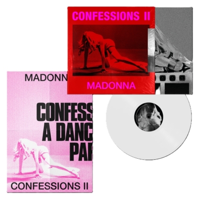 Confessions II 【限定盤】(12 Track)(ホワイト・ヴァイナル仕様