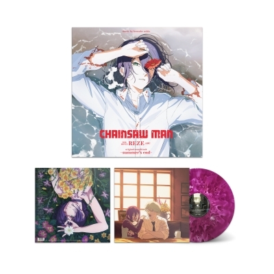 チェンソーマン レゼ篇 オリジナルサウンドトラック アナログ盤 キーホルダー付き CHAINSAW MAN THE MOVIE: REZE ARC original soundtrack -summer's end