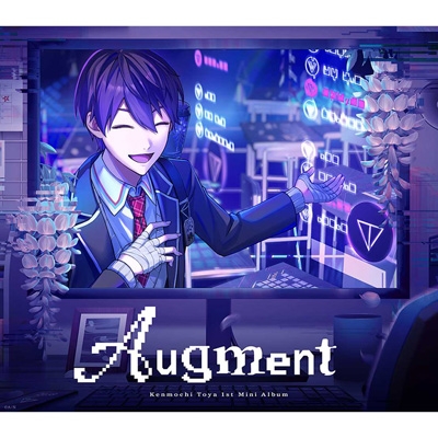 3形態同時購入特典付》 Augment 【初回生産限定A+初回生産限定B+通常盤