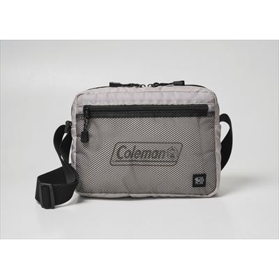 Coleman BRAND BOOK #08 ショルダーバッグ GREIGE : ブランド付録つき
