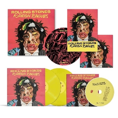 Foreign Tongues (輸入盤国内仕様/2枚組アナログレコード+ブルーレイ