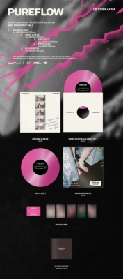 2nd Studio Album: Pureflow (Pt.1 Vinyl)（カラーヴァイナル仕様