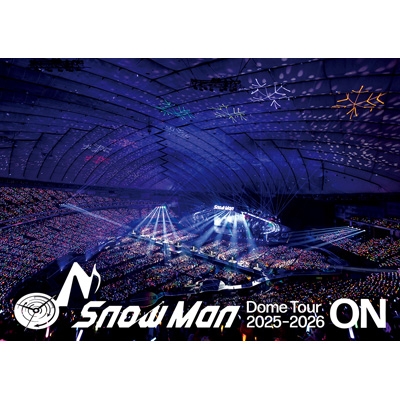  Man CDアルバム セット 2形態同時購入Blu-rayセット》Snow Man Dome Tour 2025-2026 ON 【初回
