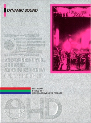OFFICIAL HIGE DANDISM LIVE at STADIUM 2025 (2Blu-ray) : Official髭