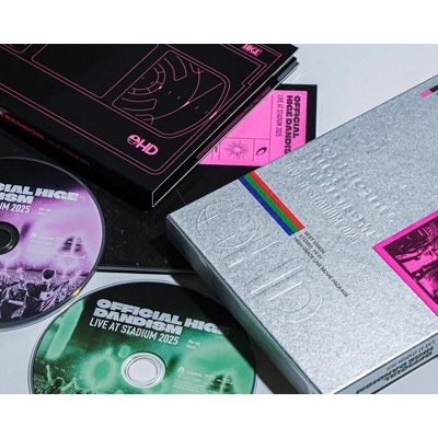 OFFICIAL HIGE DANDISM LIVE at STADIUM 2025 (2DVD) : Official髭男