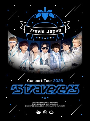 3形態同時購入Blu-rayセット》Travis Japan Concert Tour 2026 's