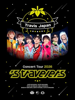 3形態同時購入DVDセット》Travis Japan Concert Tour 2026 's