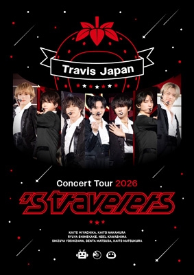 3形態同時購入DVDセット》Travis Japan Concert Tour 2026 's