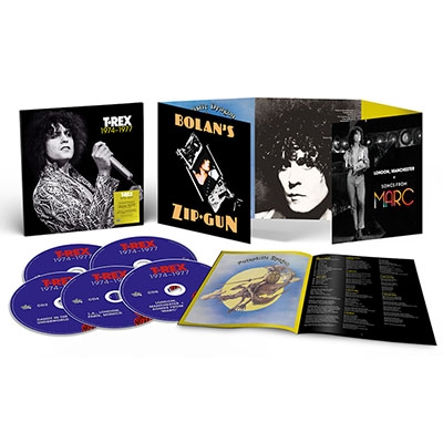 1974 - 1977 (5CD) : T. Rex | HMV&BOOKS online - EDSL0262
