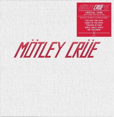 HMV店舗在庫一覧] Crucial Crue (45th Anniversary)(ピクチャー