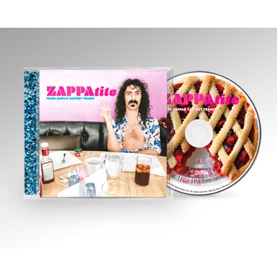 ZAPPAtite: Frank Zappa's Tastiest Tracks (SHM-CD) : Frank Zappa