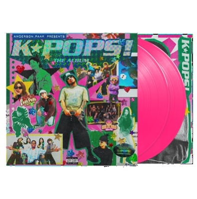【レア】BoA アナログレコード2枚セット K-POP K-pops! (Music From And Inspired By K-pops! Motion Picture)（2枚組
