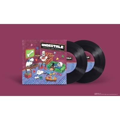 UNDERTALE: CHITEI DE CHILL Vinyl LP (2枚組アナログレコード