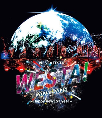 2形態同時購入Blu-rayセット》WEST.SPECIAL LIVE 『WESTA!』 2025-2026