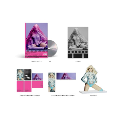 Confessions II 【生産限定デラックス盤】 : Madonna | HMV&BOOKS