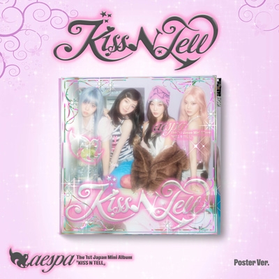 KISS N TELL 【Poster Ver.】 : aespa | HMV&BOOKS online - WPCL-13779