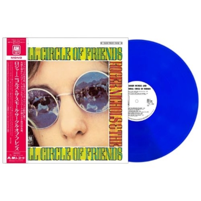 Roger Nichols & The Small Circle Of 〜 LP Roger Nichols & The Small Circle Of Friends (Clear Deep Blue Vinyl