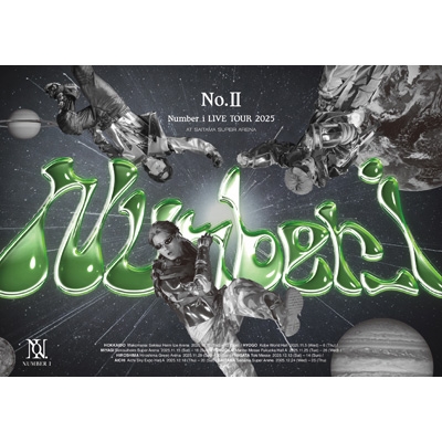 2形態同時購入Blu-rayセット》Number_i LIVE TOUR 2025 No.II【初回