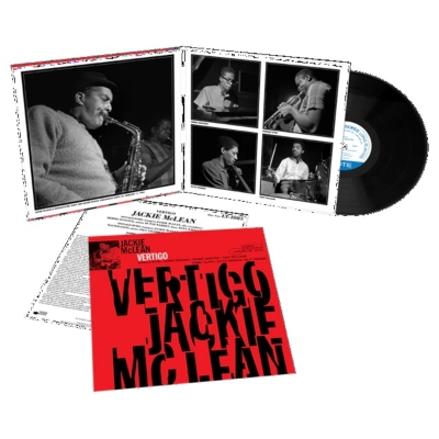 Vertigo (180グラム重量盤レコード/Tone Poet) : Jackie Mclean