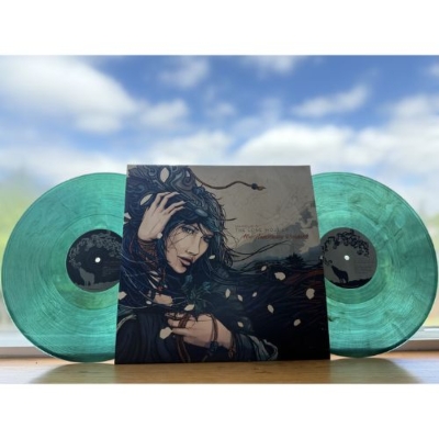The Lone Wolf LP (10th anniversary 2LP)(半透明ターコイズ・ブラック