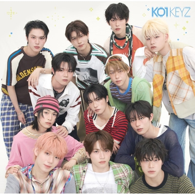 3形態同時購入特典付》KO1KEYZ【初回限定盤A+初回限定盤B+通常盤