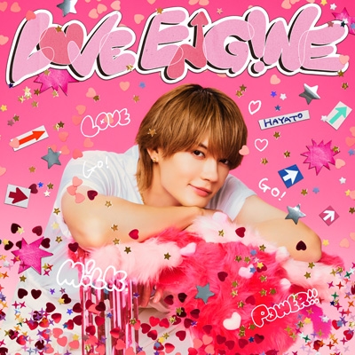 3大特典付：全7形態セット》LOVE ENG!NE【初回限定盤+通常盤+メンバー