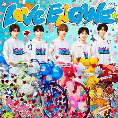 塩﨑太智5/23限定値下げ！ 3大特典付》LOVE ENG!NE【初回限定盤】+【初回生産限定「塩﨑太智」盤