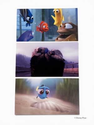 ピクサー ポストカードブックコレクション NEMO・DORY（ニモ・ドリー