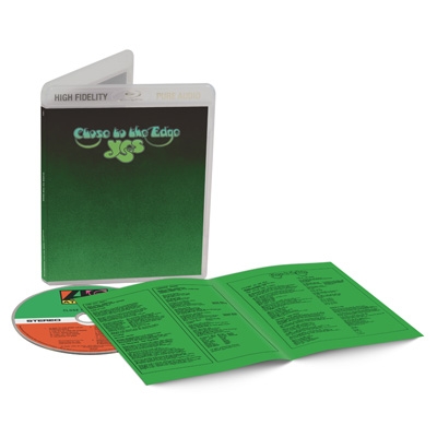 Close To The Edge (Blu-ray Audio) : Yes | HMV&BOOKS online