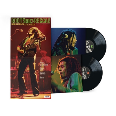 Roots Rock Reggae: Live At The Hammersmith Odeon : Bob Marley And