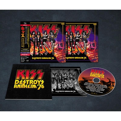 Destroys Anaheim '76 【限定盤】(SHM-CD) : KISS | HMV&BOOKS online