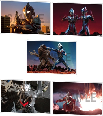 ウルトラマンネクサス コンプリート・ブルーレイBOX 【アクリルカード5