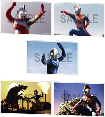 ウルトラマンコスモス コンプリート・ブルーレイBOX 【アクリルカード5