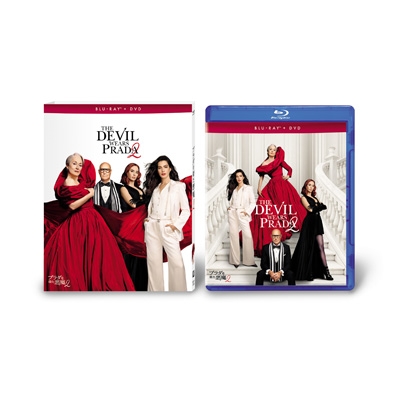 プラダを着た悪魔2 ブルーレイ+DVD セット | HMV&BOOKS online - WDXF-1204