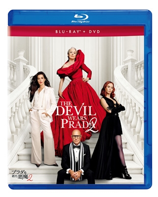 プラダを着た悪魔2 ブルーレイ+DVD セット | HMV&BOOKS online - WDXF-1204