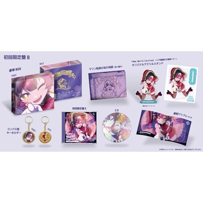 New World Carnival ～いざ魅惑の大海原へ□～【初回限定盤B】 : 宝鐘