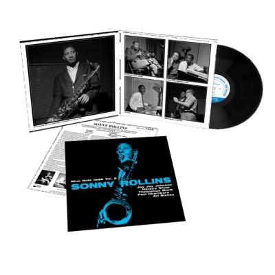 【レコード16枚まとめ売り】Sonny Rollinsライナー付 Sonny Rollins, Vol.2 (180グラム重量盤レコード/TONE POET) : Sonny