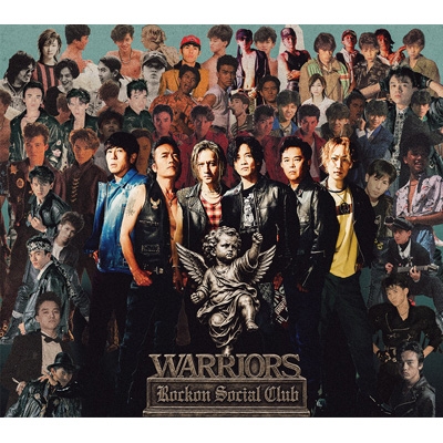 Loppi・HMV限定】WARRIORS -男闘呼組 SELF COVERS-Rockon Social Club