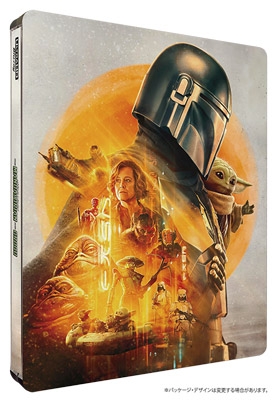 スター・ウォーズ/マンダロリアン・アンド・グローグー 4K UHD+