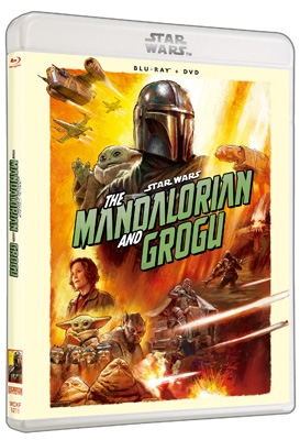スター・ウォーズ:マンダロリアン　3,4巻　初版 スター・ウォーズ/マンダロリアン・アンド・グローグー ブルーレイ+DVD