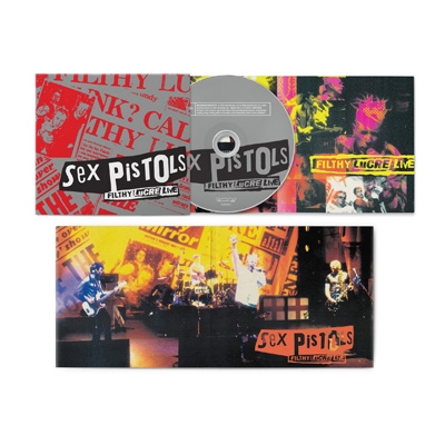 Filthy Lucre Live: 勝手に来やがれ (30周年記念エディション)【限定盤
