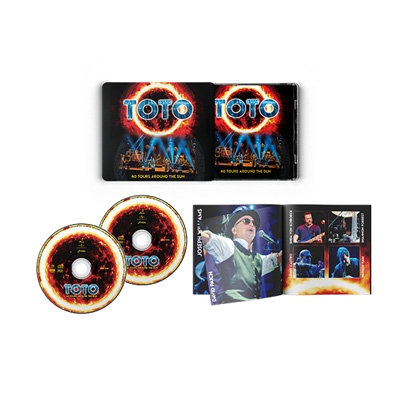 40 Tours Around The Sun (ハイブリッドSACD 2枚組) : TOTO