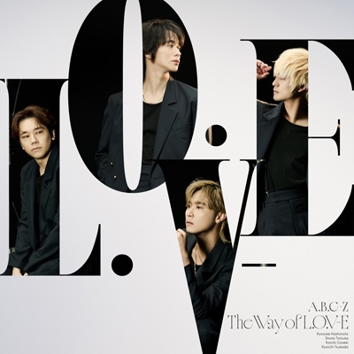3形態同時購入DVDセット》The Way of L.O.V-E【初回限定盤A+初回限定盤