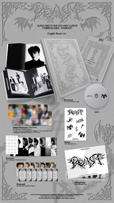 2ND MINI ALBUM 《UNBREAKABLE : 少年BEAST》(Fragile Beast ver